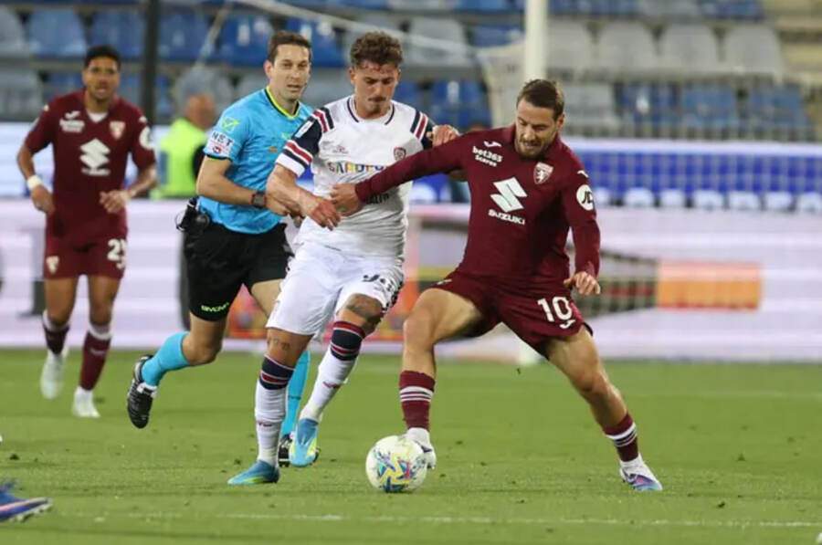 Cagliari vs Torino (01:45 – 18/05)