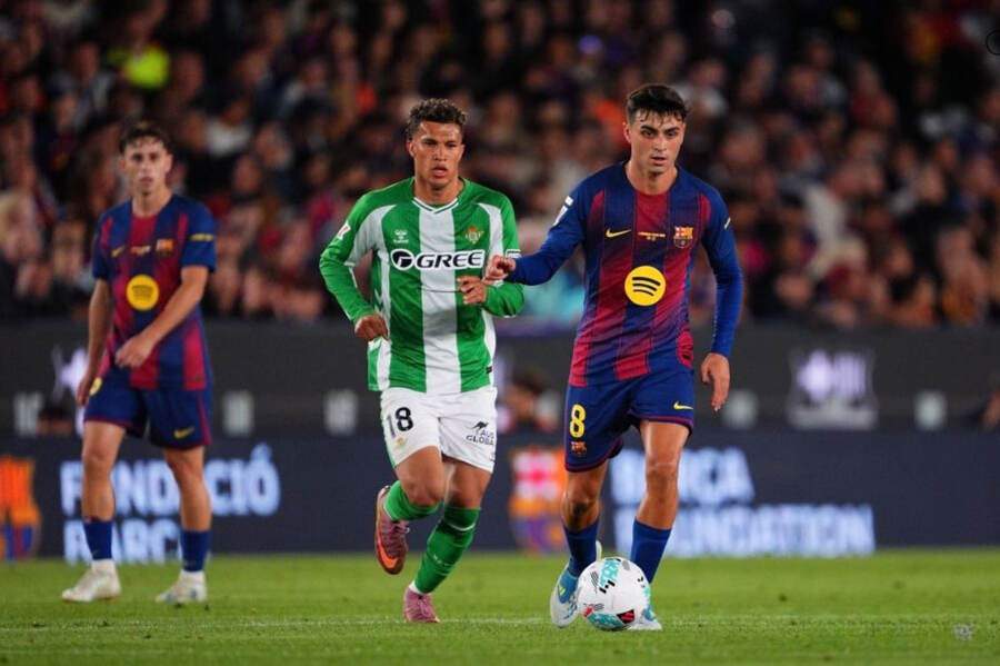 Barcelona vs Real Betis (02:15 – 18/05)