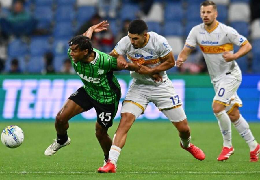 Sassuolo vs Lecce (01:45 – 18/05)